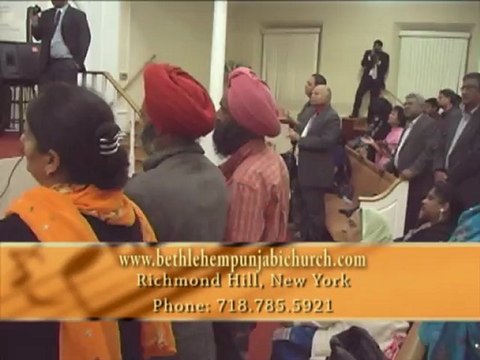 Ruh di Haneri at Hindi/Urdu Church by Subhash Gill