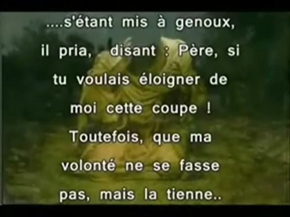 Agonie de Jésus dans le Jardin de Gethsémané