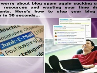 Stop WordPress SPAM
