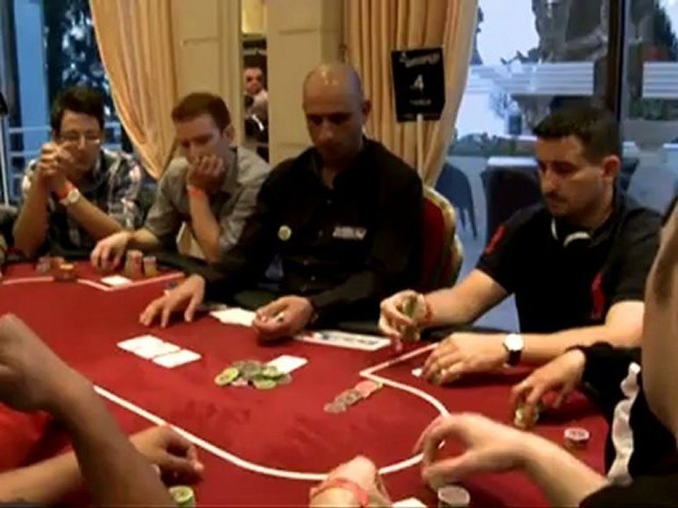 PokerStars Live - FPS Evian Coverage du 23 Mars 2012 - Jour 1B (Partie 5)