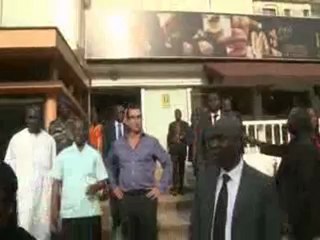 Guillaume Kigbafori soro Chez PAKO, après la formation sur les Réseaux sociaux