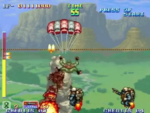 Classic Game Room - SHOCK TROOPERS Playstation 3 review