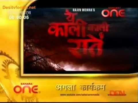 Haunted Nights - 5th April 2012 Video Watch Online pt2