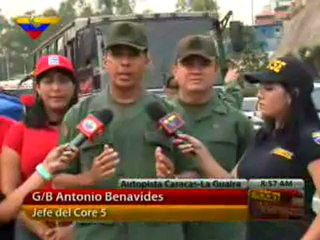 (VÍDEO) Canal de contraflujo Vargas-Caracas será activado entre viernes y domingo