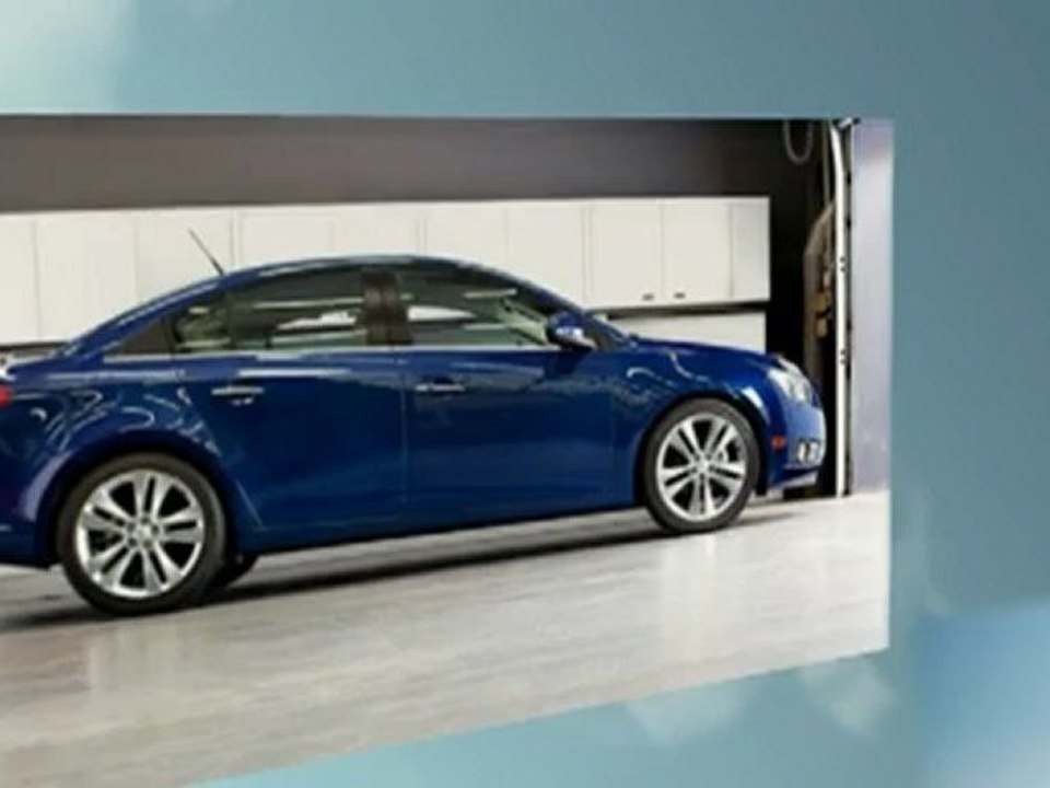 Victory Chevrolet by Santa Rosa 2012 Chevy Cruze for the Bay Area