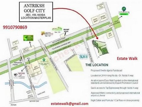 Antriksh Golf City Noida: 9910790869: Antriksh Golf City Sector 150 Noida Expressway: Residential Project Noida