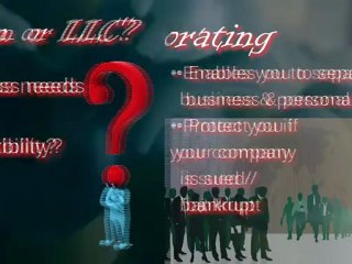 CreateBusinessCredit - Limited Liability Company or S Corporation?