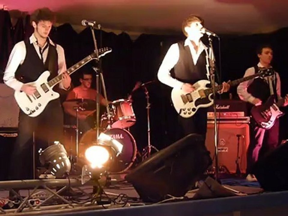 The Electric Bad Monkeys au Tremplin Soleils d'Hiver 2012