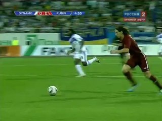 ЛЧ 2011/12. 3 раунд. Динамо К. - Рубин 0-2 (0-1 Касаев)