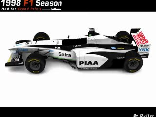 Tyrrell 026 for Grand Prix 4