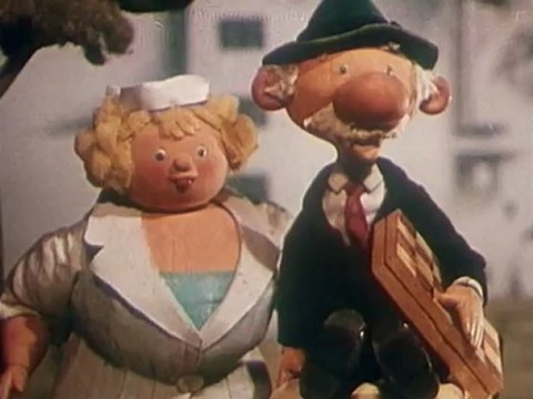 The Lost Granddaughter Потерялась внучка 1966 poteryalas vnuchka Subtitled russian animation