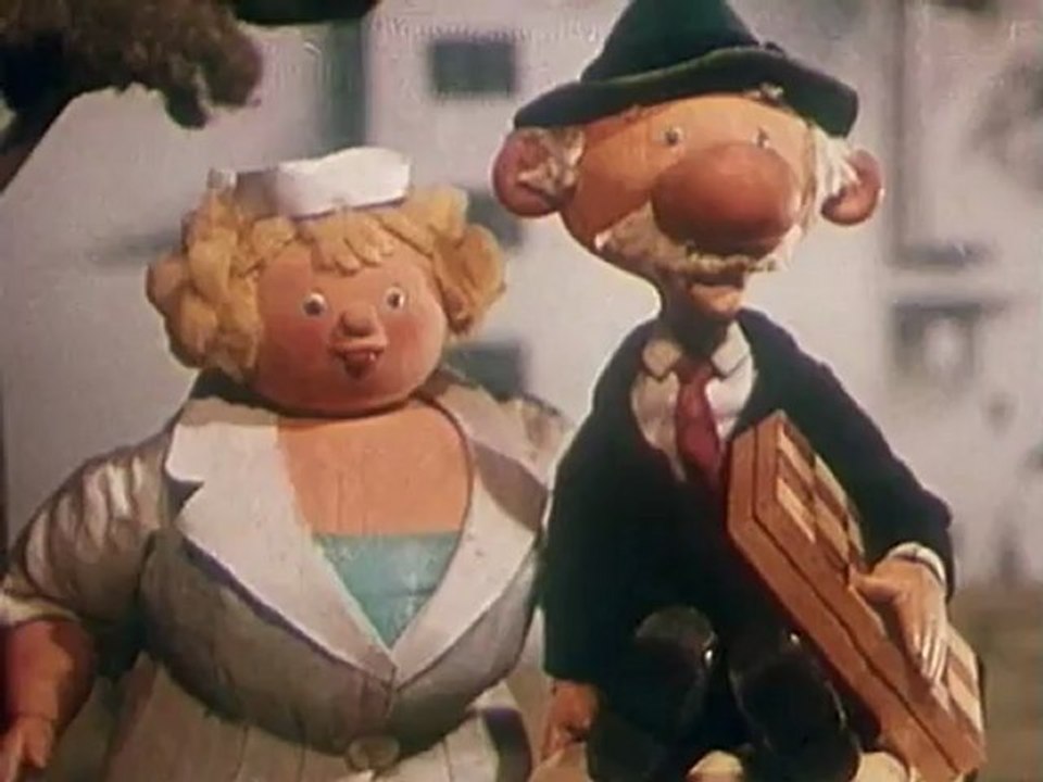 The Lost Granddaughter  Потерялась внучка 1966 poteryalas vnuchka Subtitled russian animation