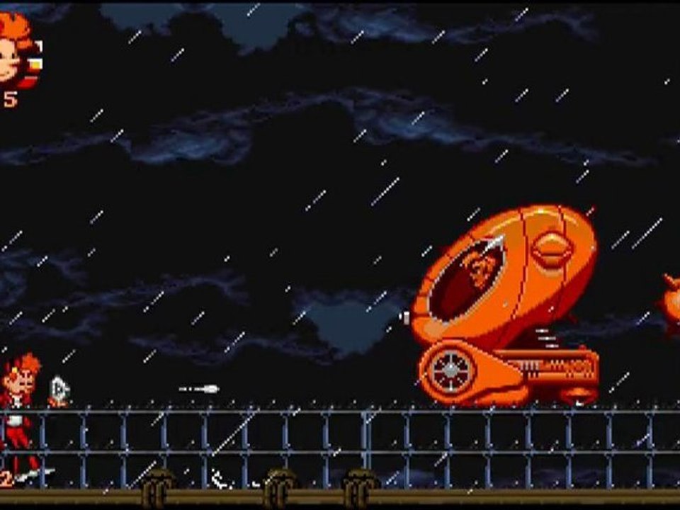 Spirou - niveaux 6-10 - hard (DOS)