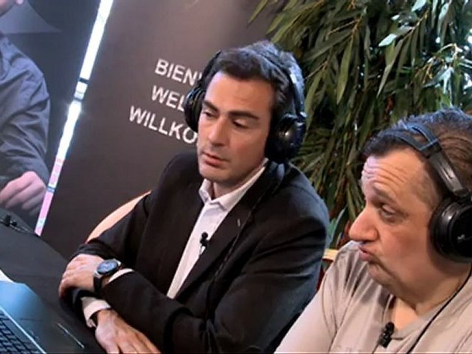 PokerStars Live - FPS Evian Coverage du 23 Mars 2012 - Jour 1B (Partie 2)