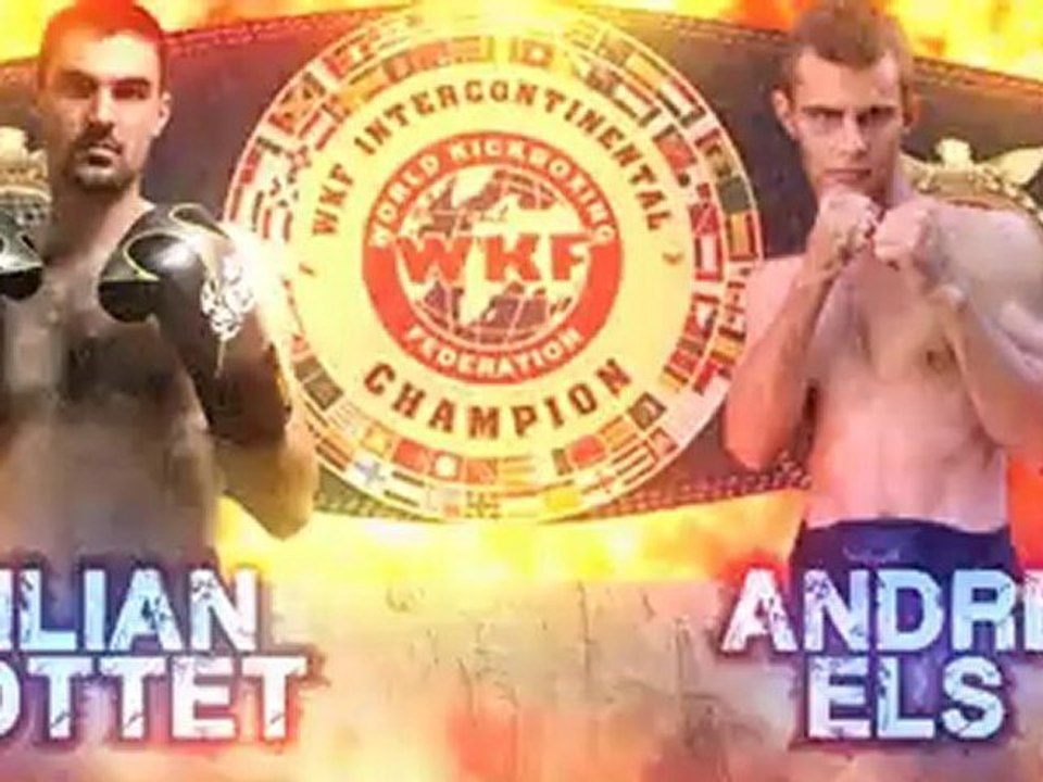 FULL CONTACT/ TOURNOI DU DRAGON 6 . -77KG / FINALE INTERCONTINENTALE WKF -75KG