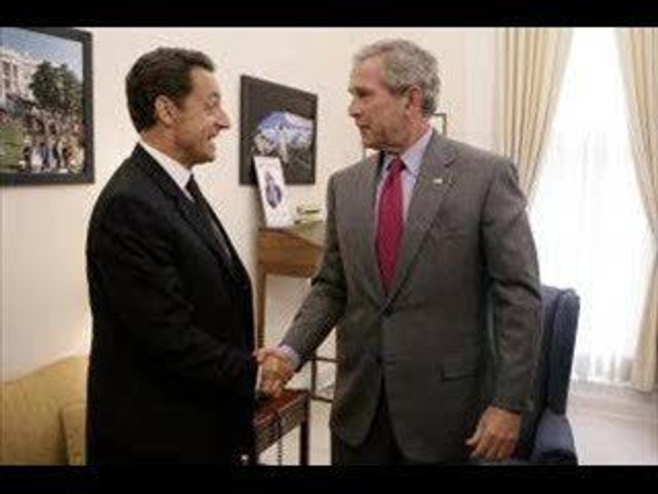 sarko-bush