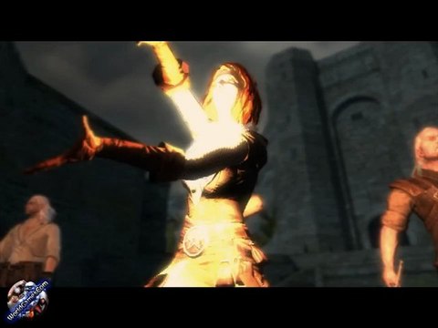 The Witcher - episode 1 - Playthrough VF HD