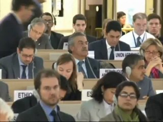 تقرير المحكمة الجنائية