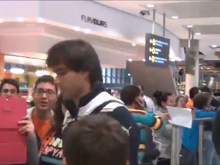 Η άφιξη του ΑΠΟΕΛ