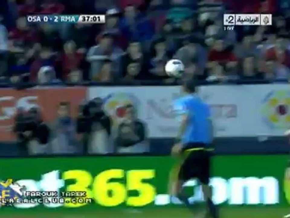 cristiano amazing goal against soceidad