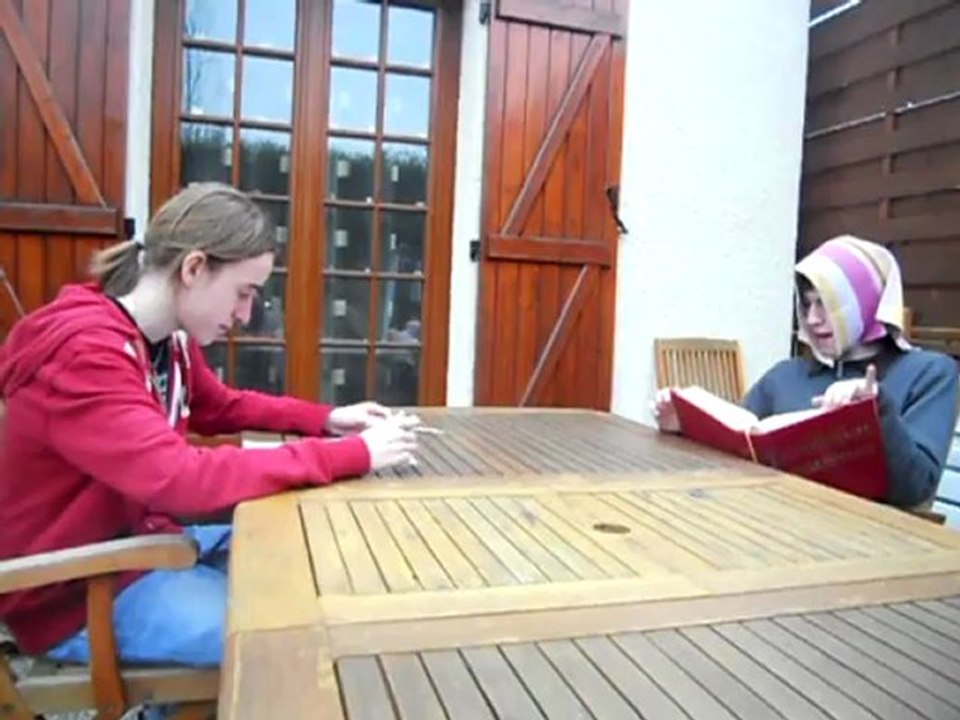 Projet d'anglais Nicolas-Xavier-Valentin