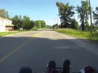 R1 Go Kart à 200km/h