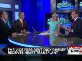 Former Vice President Dick Cheney Receives Heart Transplant