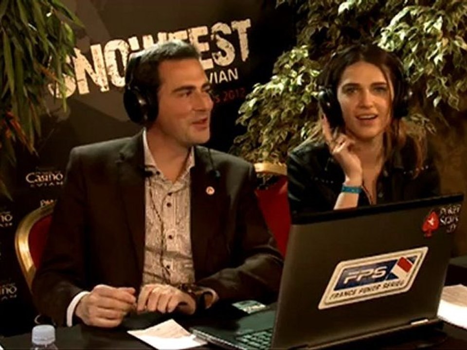 PokerStars Live - FPS Evian Coverage du 22 Mars 2012 - Jour 1 (Partie 7)