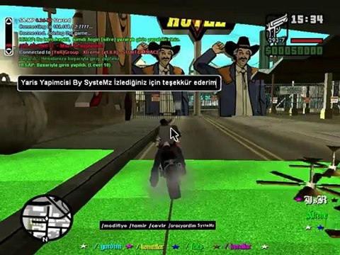 Samp Engelli Yarış