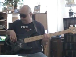 I want to break free Queen basscover bob roha