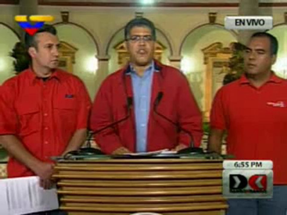 (VÍDEO) Vicepresidente Elías Jaua demuestra mentiras de Capriles Radonski