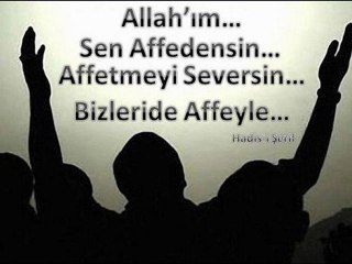 SENİN AŞKIN ALLAH'IM...