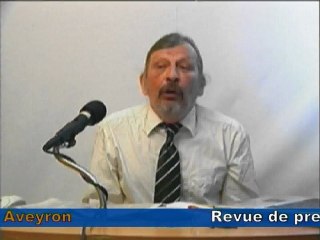 Revue de presse du 05.04.2012