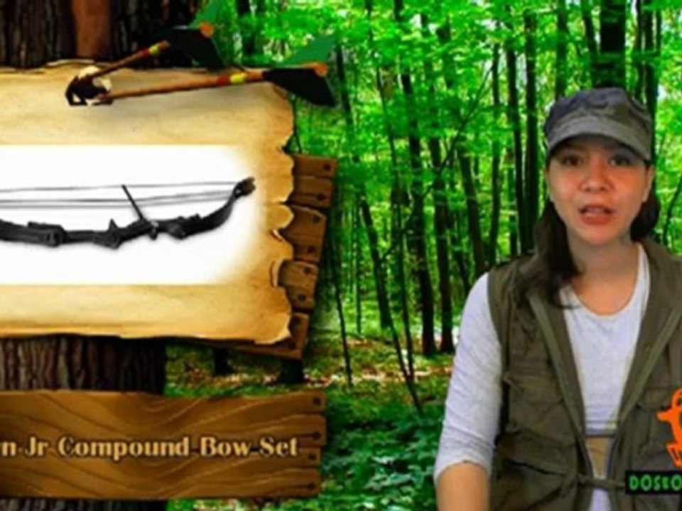 Crosman Elkhorn Jr Compound Bow Set Review