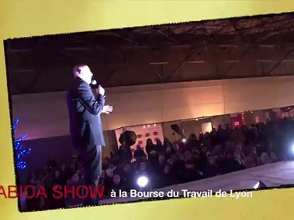 Teaser ARABICA SHOW à Lyon en Octobre 2012