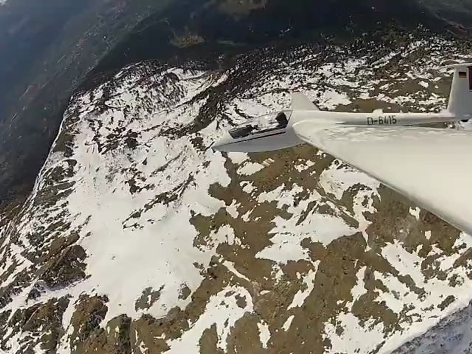 Segelfliegen Aosta 2012