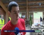 Reportage Finale régionale des olympiade des métiers Jardinier Paysagiste Lycée de Rignac 2012