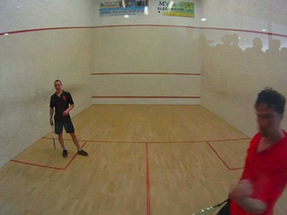Open TY SQUASH MARS 2012 - Finale Hommes Jeu 3