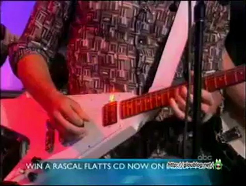 Rascal Flatts Performance Apr 05 2012