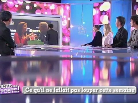 Passage IDF1 CHEZ VOUS dans Touche pas à mon poste (05-04-12)