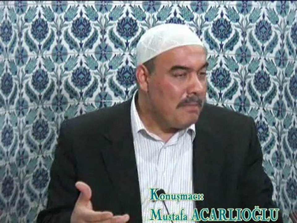 Tefsir Dersi Zümer Süresi 24-28. Ayet