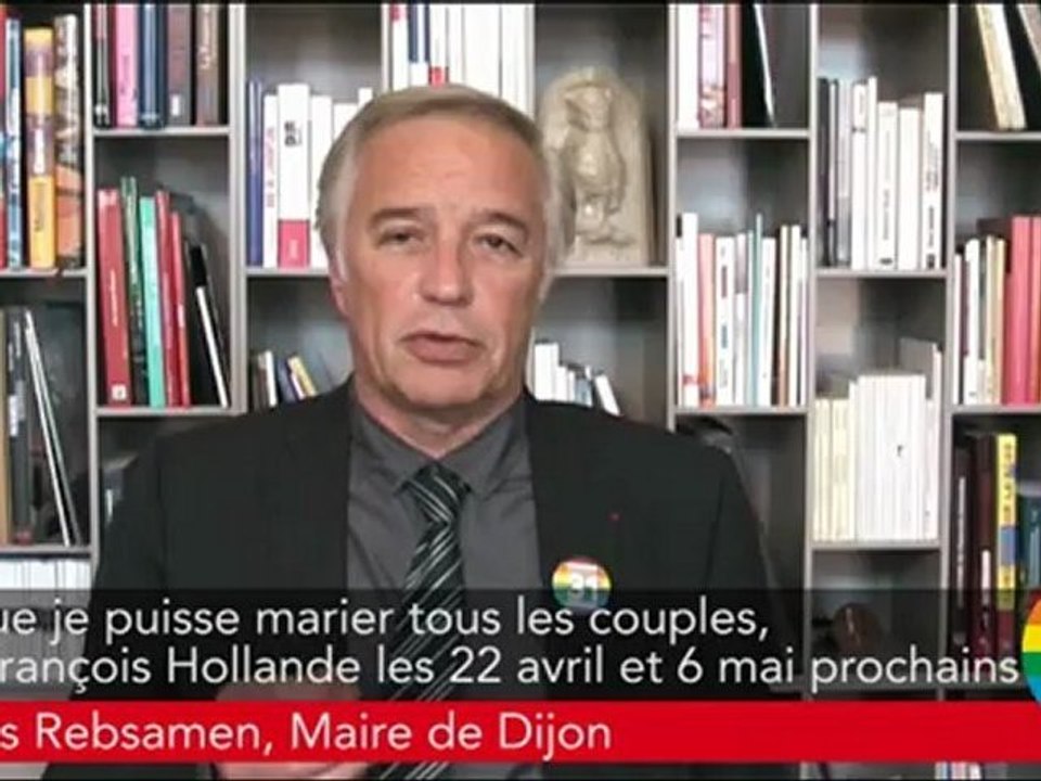 Engagement 31 - François Rebsamen (Dijon) s'engage