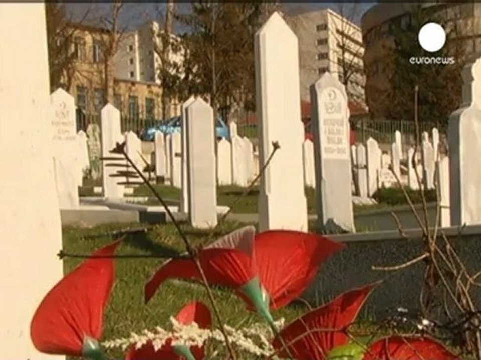 Sarajevo recuerda a las primeras víctimas de la guerra...