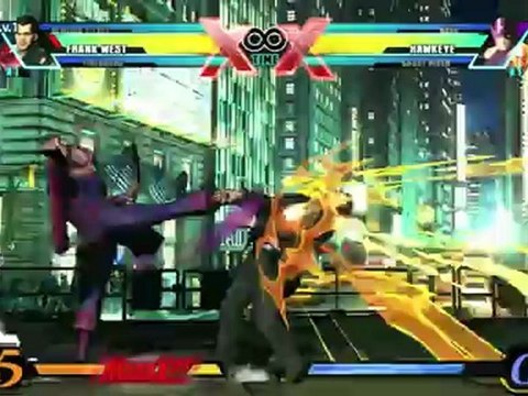 CGRundertow ULTIMATE MARVEL VS. CAPCOM 3 for Xbox 360 Video Game Review Part One