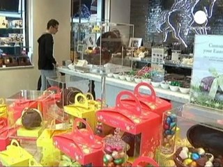 Los huevos de Pascua de chocolate, más caros