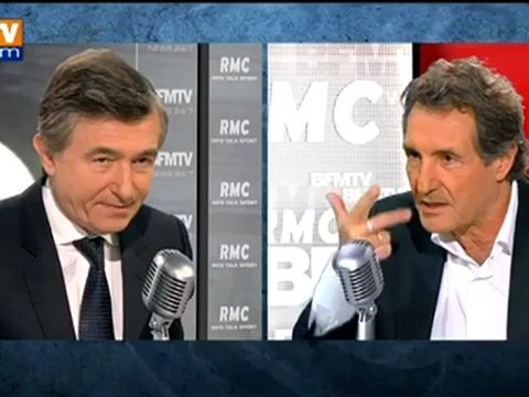 Philippe Douste-Blazy, invité de Bourdin 2012 sur BFMTV-RMC - 040412