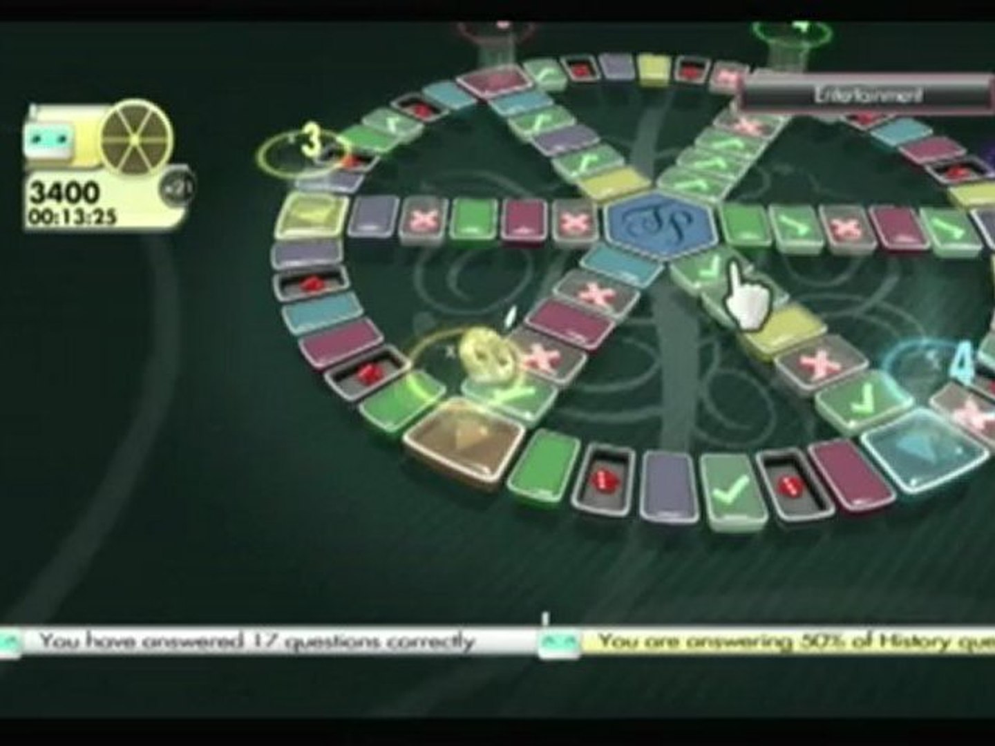 Moral Qué Nuez CGRundertow TRIVIAL PURSUIT: BET YOU KNOW IT for Nintendo Wii Video Game  Review - video Dailymotion