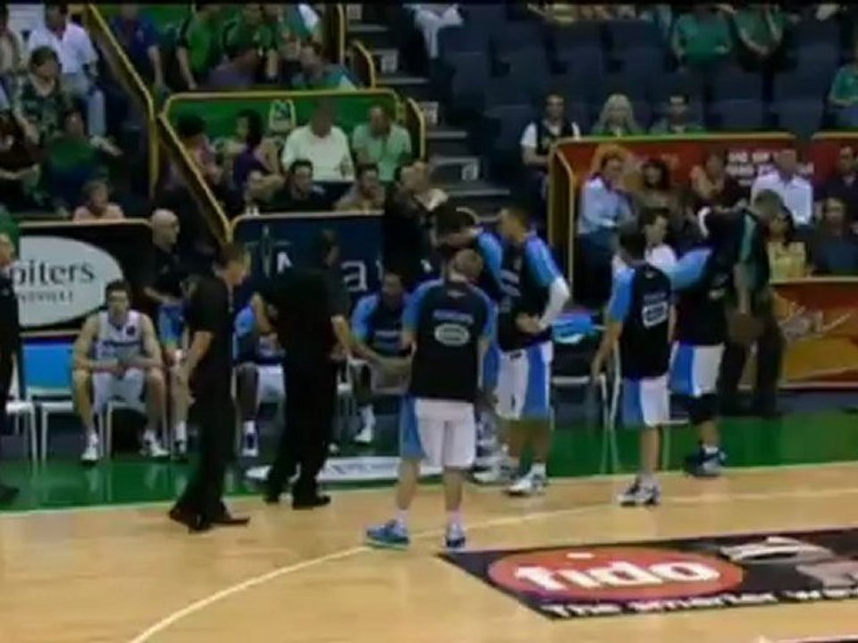 NBL - Townsville 83-94 NZ Breakers