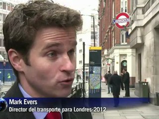 Transporte listo para Londres-2012