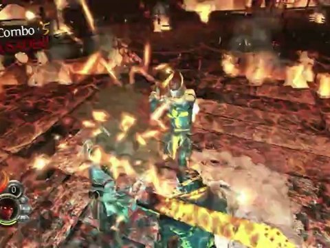 CGRundertow THE CURSED CRUSADE for Xbox 360 Video Game Review